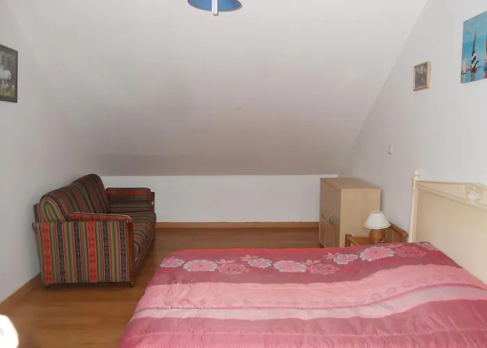 Maison En Pierre Port-en-Bessin-Huppain